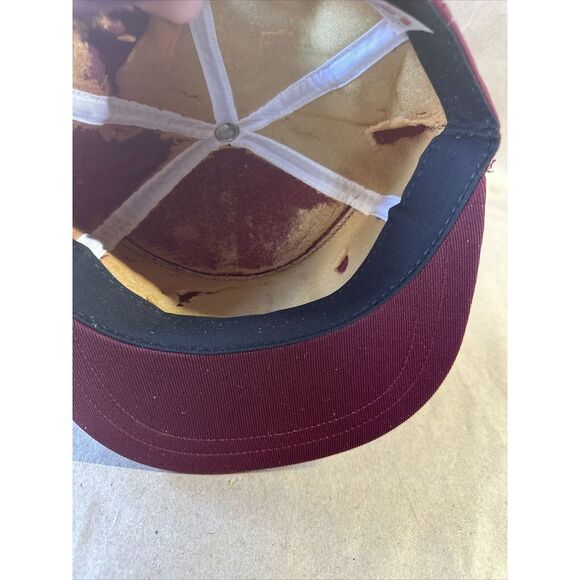 Vintage STAUFFER Ag. Seed Hat- Snap-Back Trucker/ Winter Kap King Brand- 2W - Picture 2 of 3